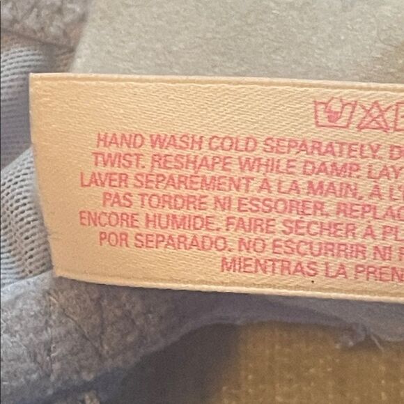 Victoria’s Secret Lavender Lace Trim and Rhinestone Bra with Pink Straps - Picture 5 of 8